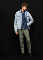 Men Casting Pepe Jeans Arrow Relaxed Fit Chino Pants 60J401108 - Image 2