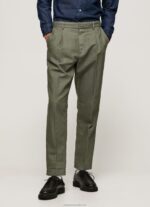Men Casting Pepe Jeans Arrow Relaxed Fit Chino Pants 60J401108 - Image 3