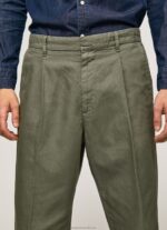 Men Casting Pepe Jeans Arrow Relaxed Fit Chino Pants 60J401108 - Image 4