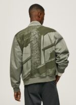 Men Casting Pepe Jeans Cotton Harrington Jacket 60J40829 - Image 5