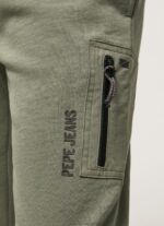Men Casting Pepe Jeans Elastic Waist Jogger Pants 60J401109 - Image 2
