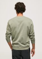 Men Casting Pepe Jeans Embroidered Logo Cotton Jumper 60J40874 - Image 4
