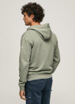 Men Casting Pepe Jeans Logo Jumper With Zipper 60J40912 - Image 4