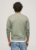 Men Casting Pepe Jeans Logo Printed Cotton Sweatshirt 60J40908 - Image 4