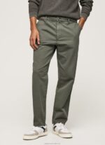Men Casting Pepe Jeans Loose Fit Chino Pants 60J401105 - Image 2