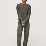 Men Casting Pepe Jeans Loose Fit Chino Pants 60J401105
