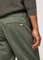 Men Casting Pepe Jeans Loose Fit Chino Pants 60J401105 - Image 4