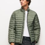 Men Casting Pepe Jeans Padded Down Jacket 60J40841