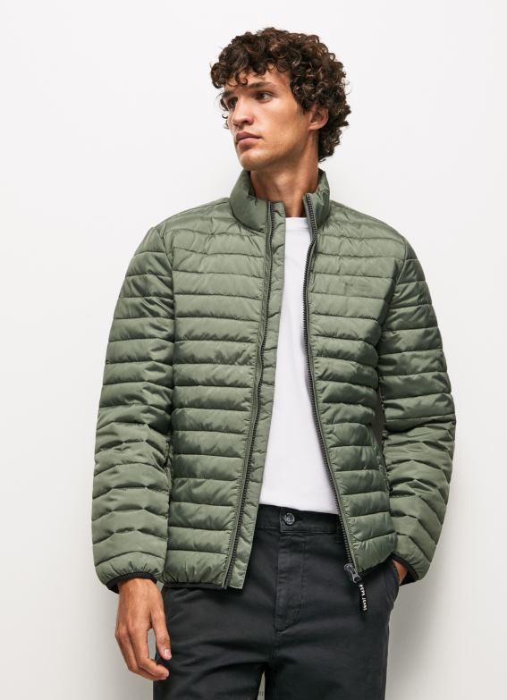 men_casting_pepe_jeans_padded_down_jacket_60j40841.jpg Men Casting Pepe Jeans Padded Down Jacket 60J40841 - Image 1