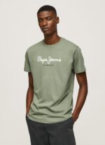 Men Casting Pepe Jeans Printed Logo Cotton T-Shirt 60J40920 - Image 3