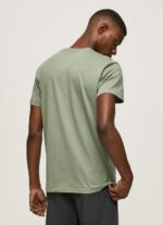 Men Casting Pepe Jeans Printed Logo Cotton T-Shirt 60J40920 - Image 4