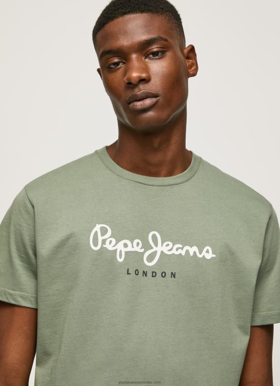 men_casting_pepe_jeans_printed_logo_cotton_t_shirt_60j40920.jpg Men Casting Pepe Jeans Printed Logo Cotton T-Shirt 60J40920 - Image 1