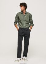 Men Casting Pepe Jeans Regular Fit Dobby Shirt 60J401043