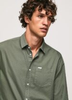 Men Casting Pepe Jeans Regular Fit Dobby Shirt 60J401043 - Image 3
