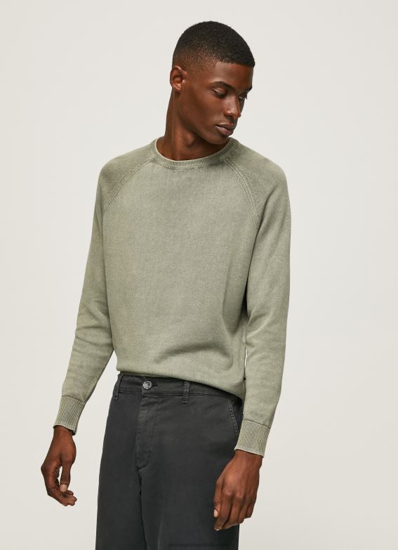 men_casting_pepe_jeans_round_collar_cotton_jersey_60j40860.jpg Men Casting Pepe Jeans Round Collar Cotton Jersey 60J40860 - Image 1