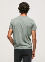 Men Casting Pepe Jeans Washed And Dyed Cotton T-Shirt 60J40925 - Image 4