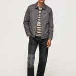 Men Denim Pepe Jeans Adams Relaxed Fit Midrise Jeans 60J40815