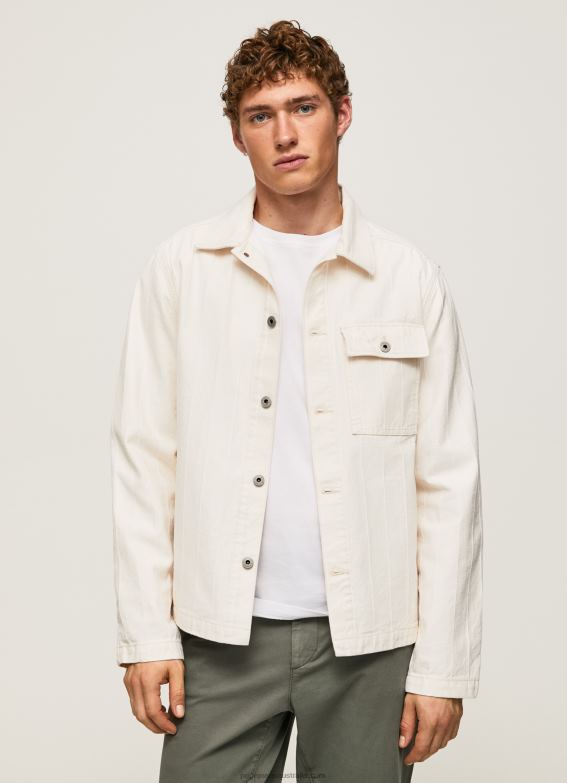 men_denim_pepe_jeans_blake_relaxed_fit_denim_overshirt_60j401037.jpg Men Denim Pepe Jeans Blake Relaxed Fit Denim Overshirt 60J401037 - Image 1