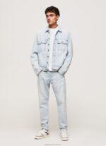 Men Denim Pepe Jeans Callen Midrise Relaxed Fit Jeans 60J40809