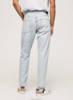 Men Denim Pepe Jeans Callen Midrise Relaxed Fit Jeans 60J40809 - Image 4