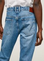 Men Denim Pepe Jeans Callen Midrise Relaxed Fit Jeans 60J40820 - Image 5