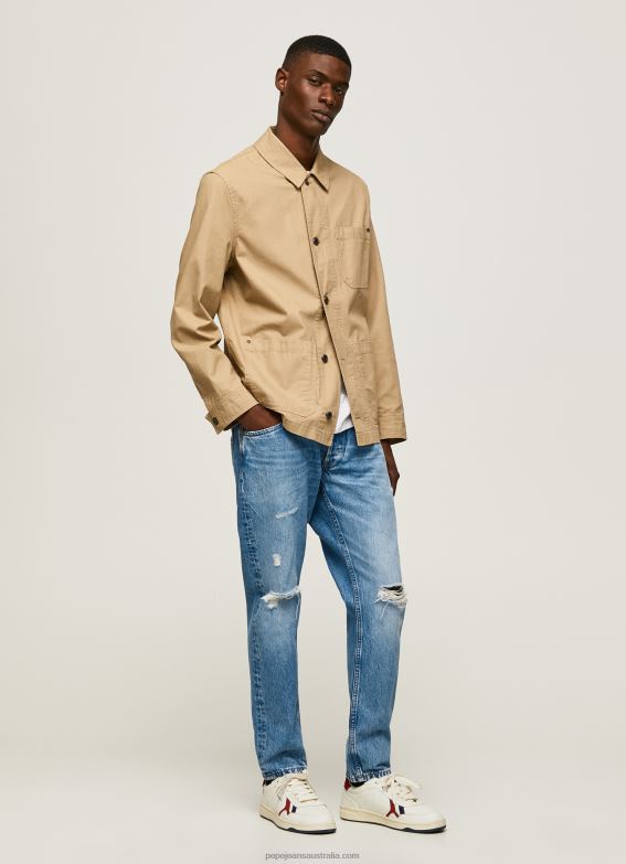 men_denim_pepe_jeans_callen_midrise_relaxed_fit_jeans_60j40820.jpg Men Denim Pepe Jeans Callen Midrise Relaxed Fit Jeans 60J40820 - Image 1