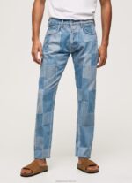 Men Denim Pepe Jeans Callen Relaxed Fit Midrise Jeans 60J40816 - Image 2