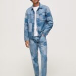 Men Denim Pepe Jeans Callen Relaxed Fit Midrise Jeans 60J40816
