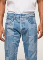 Men Denim Pepe Jeans Callen Relaxed Fit Midrise Jeans 60J40816 - Image 3