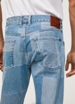 Men Denim Pepe Jeans Callen Relaxed Fit Midrise Jeans 60J40816 - Image 4
