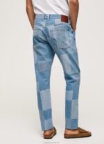 Men Denim Pepe Jeans Callen Relaxed Fit Midrise Jeans 60J40816 - Image 5