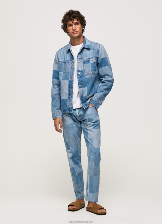 men_denim_pepe_jeans_callen_relaxed_fit_midrise_jeans_60j40816.jpg Men Denim Pepe Jeans Callen Relaxed Fit Midrise Jeans 60J40816 - Image 1