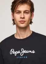 Men Denim Pepe Jeans Carson Regular Fit Denim Shirt 60J401020 - Image 5