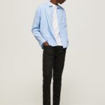 Men Denim Pepe Jeans Finsbury Skinny Fit Low Waist Jeans 60J40793