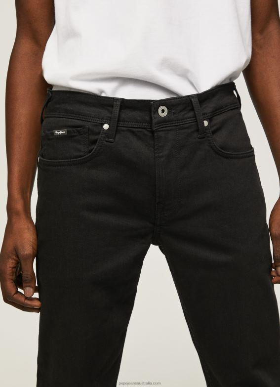 Men Denim Pepe Jeans Finsbury Skinny Fit Low Waist Jeans 60J40793 - Image 3