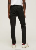 Men Denim Pepe Jeans Finsbury Skinny Fit Low Waist Jeans 60J40793 - Image 4