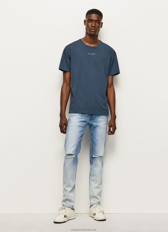 men_denim_pepe_jeans_hatch_regular_midrise_slim_fit_jeans_60j40796.jpg Men Denim Pepe Jeans Hatch Regular Midrise Slim Fit Jeans 60J40796 - Image 1