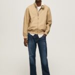 Men Denim Pepe Jeans Kingston Zip Regular Fit Regular Waist Jeans 60J40798