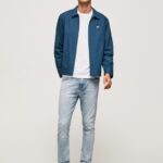 Men Denim Pepe Jeans Mason Midrise Skinny Fit Jeans 60J40792