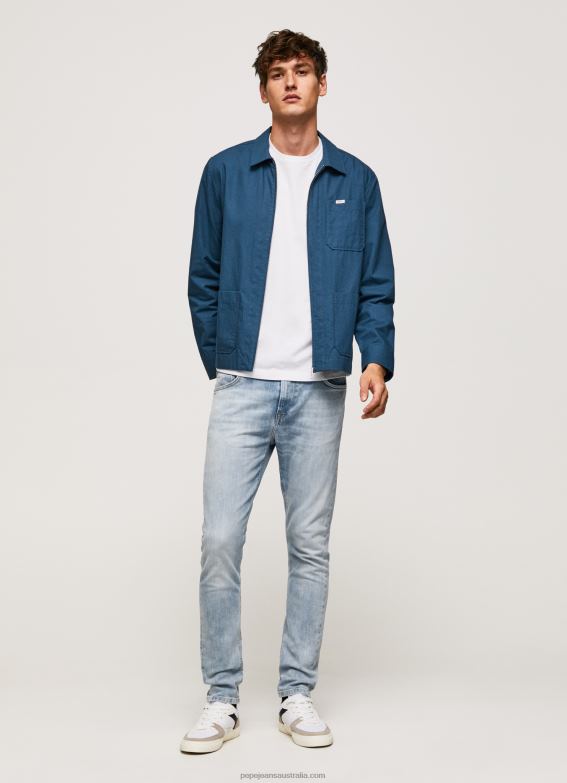 men_denim_pepe_jeans_mason_midrise_skinny_fit_jeans_60j40792.jpg Men Denim Pepe Jeans Mason Midrise Skinny Fit Jeans 60J40792 - Image 1