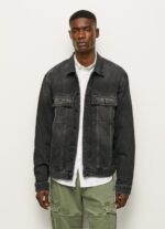 Men Denim Pepe Jeans Oversized Denim Jacket 60J40833