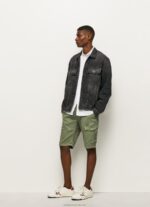 Men Denim Pepe Jeans Oversized Denim Jacket 60J40833 - Image 3