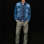 Men Denim Pepe Jeans Pinner Regular Fit Denim Jacket 60J40831
