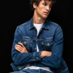 Men Denim Pepe Jeans Regular Fit Denim Jacket 60J40823
