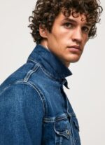Men Denim Pepe Jeans Regular Fit Denim Jacket 60J40823 - Image 4