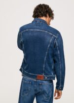 Men Denim Pepe Jeans Regular Fit Denim Jacket 60J40823 - Image 5