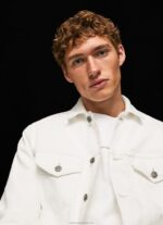Men Denim Pepe Jeans Regular Fit Denim Jacket 60J40847 - Image 2