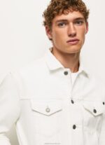 Men Denim Pepe Jeans Regular Fit Denim Jacket 60J40847 - Image 5