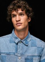 Men Denim Pepe Jeans Relaxed Fit Denim Overshirt 60J40817