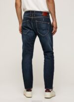 Men Denim Pepe Jeans Spike Midrise Regular Fit Jeans 60J40805 - Image 5